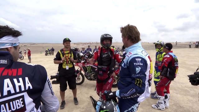 Summary - Bike/Quad - Stage 1 (Lima / Pisco) - Dakar 2019