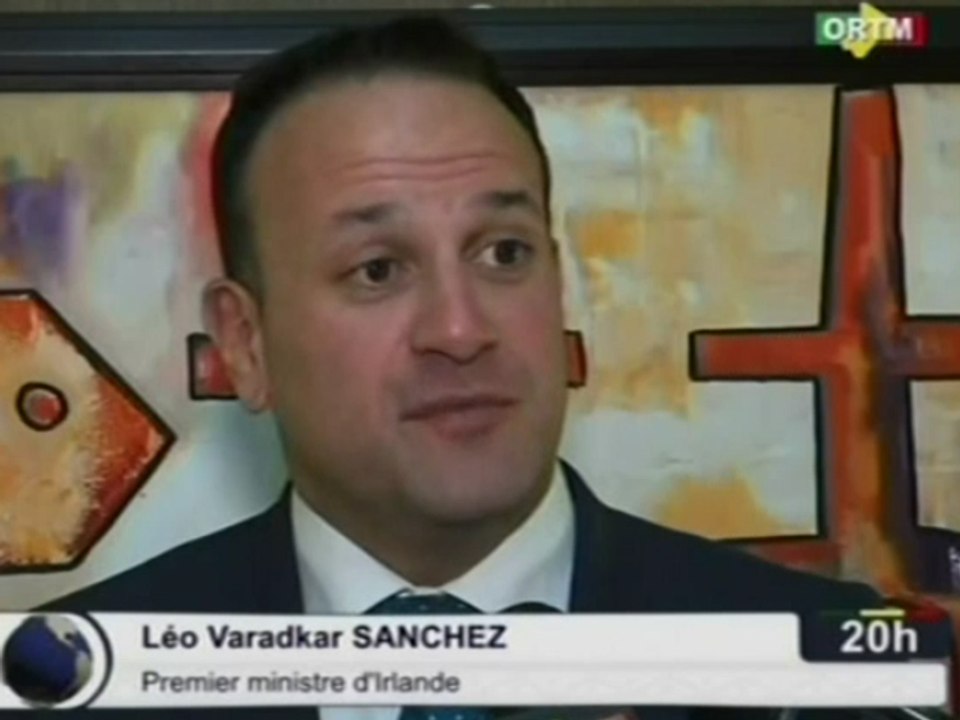 ORTM/Le Président de la République  IBK reçoit en audience le Premier Ministre Irlandais