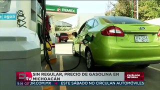 Precios de gasolina en Michoacán no tienen tarifa fija