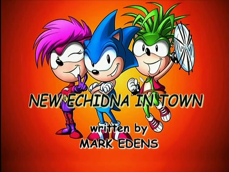 Sonic Underground - Ep. 29 - New Echidna In Town