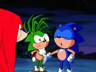 Sonic Underground - Ep. 28 - No Hedgehog Is An Island