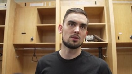 Wizards Postgame Locker Room - 1/6/19