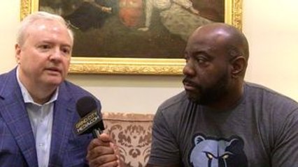 MEM@NOP: Chris Wallace shootaround 1.7.19