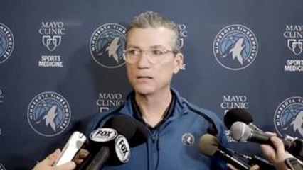 Timberwolves GM Scott Layden Media Availability | Jan. 7, 2019