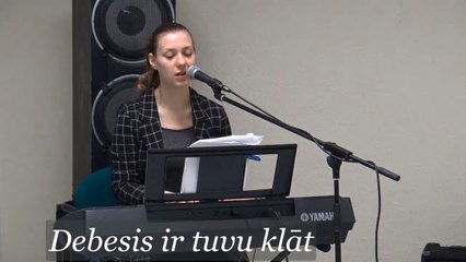 Debesis ir tuvu klāt | Laura Balabane