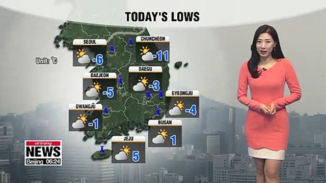 Cold temperatures, air conditions to improve _ 010819