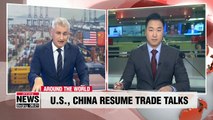 U.S.,China begin two-day trade talks in Beijing