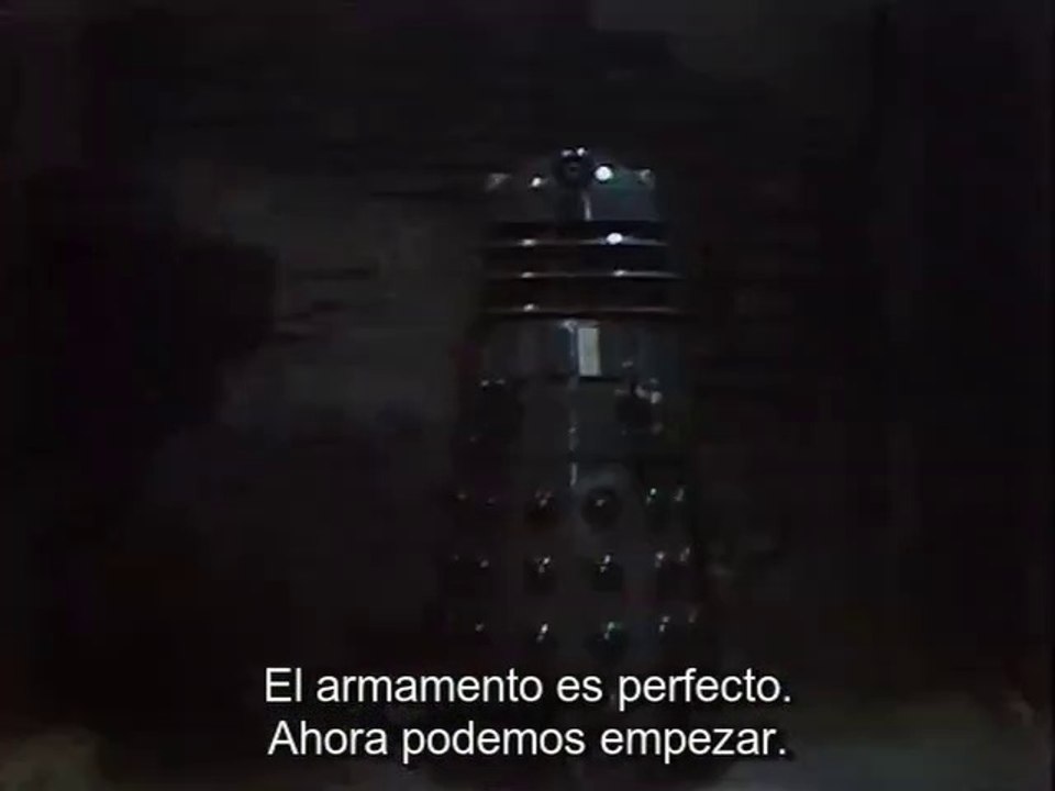 Dr Who Genesis of the Daleks Origen de los Daleks Tom Baker capitulo 1 parte 2 sub español