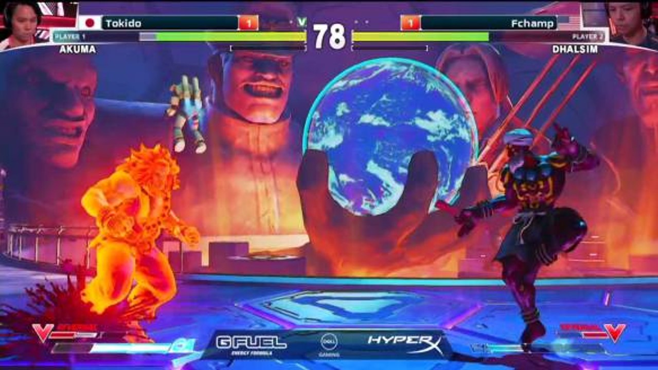 ELEAGUE - comboing Tokido
