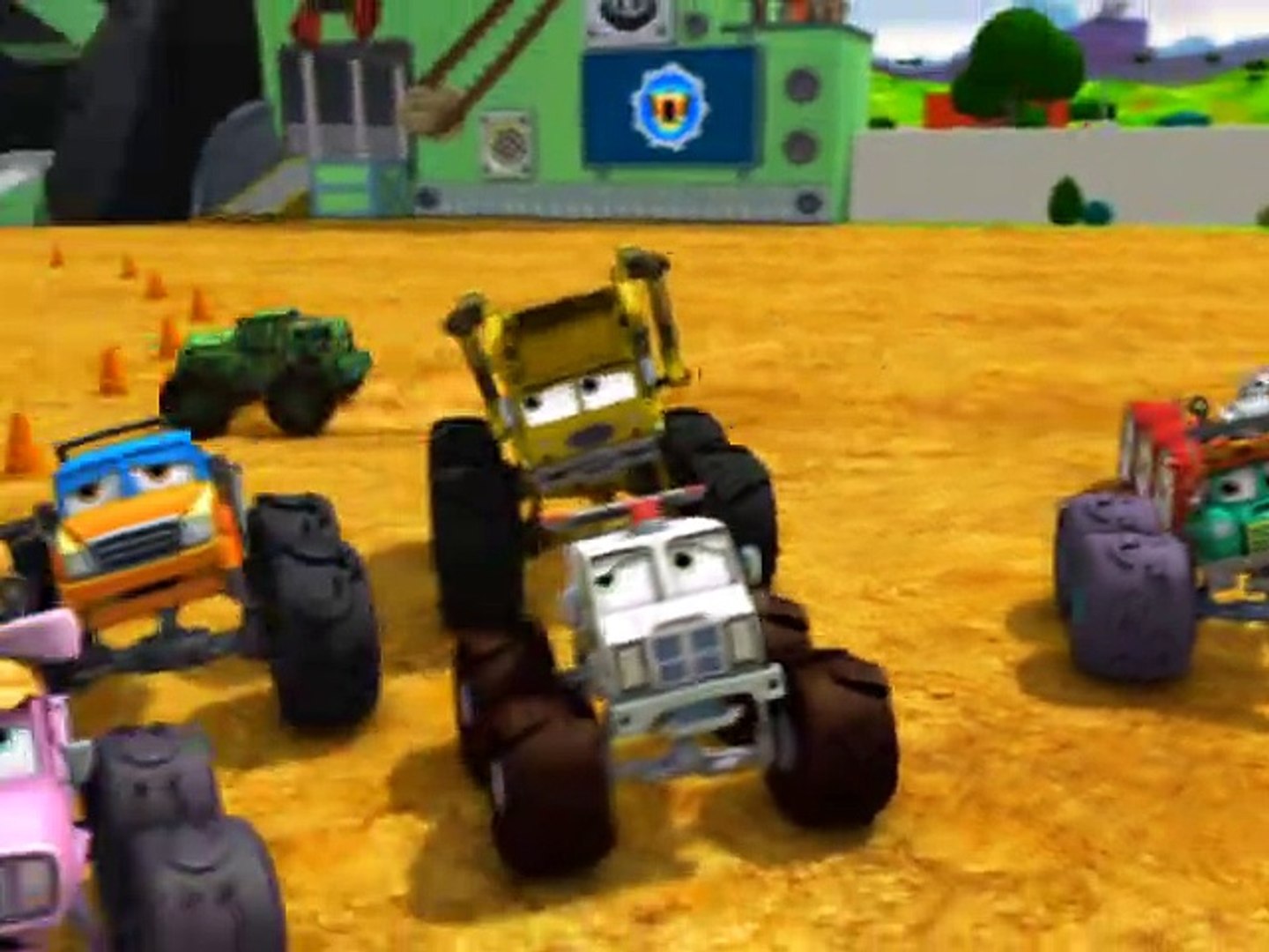 tonka monster truck game