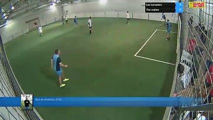 But de Anthony (5-0) - Les banqsters Vs The wailers  - 07/01/19 20:00 - Ligue A - Poitiers Game Parc