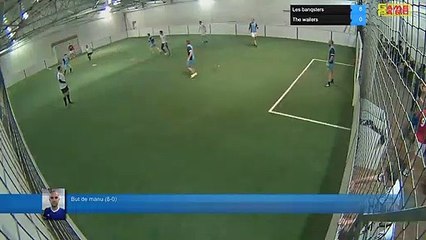 But de manu (8-0) - Les banqsters Vs The wailers  - 07/01/19 20:00 - Ligue A - Poitiers Game Parc