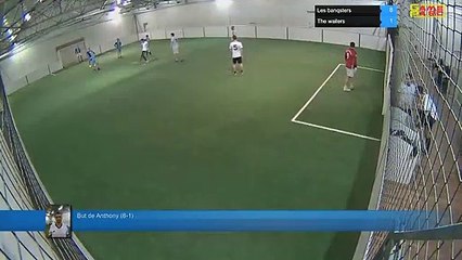 But de Anthony (8-1) - Les banqsters Vs The wailers  - 07/01/19 20:00 - Ligue A - Poitiers Game Parc