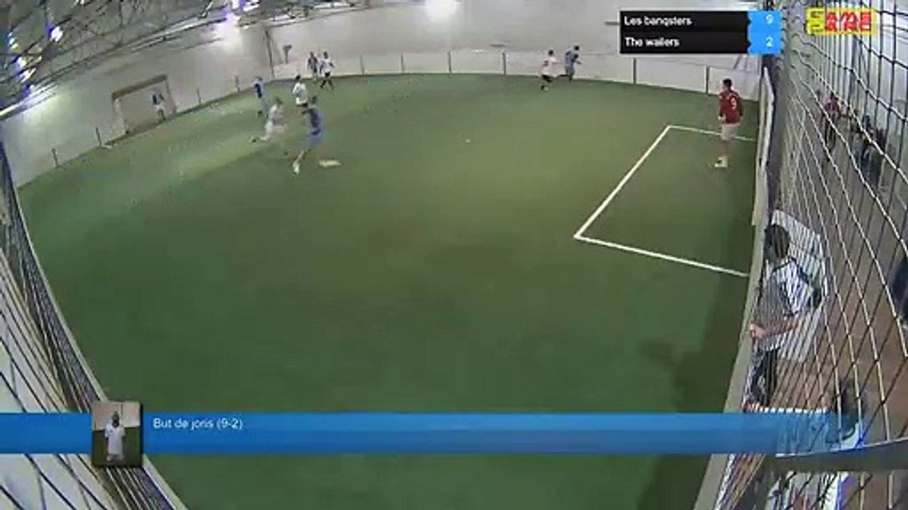 But de joris (9-2) - Les banqsters Vs The wailers  - 07/01/19 20:00 - Ligue A - Poitiers Game Parc