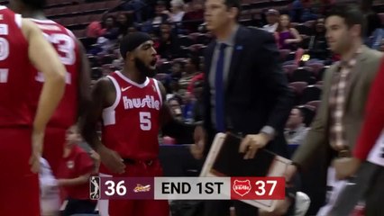 Marcus Keene hits from way downtown