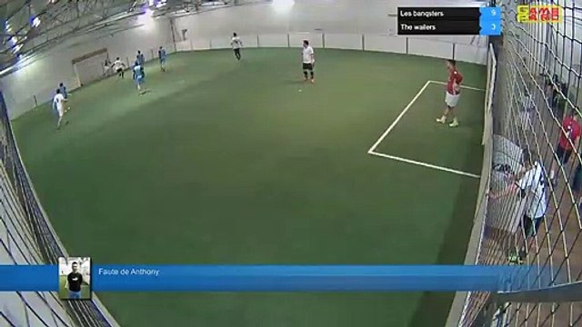 Faute de Anthony - Les banqsters Vs The wailers - 07/01/19 20:00 - Ligue A - Poitiers Game Parc