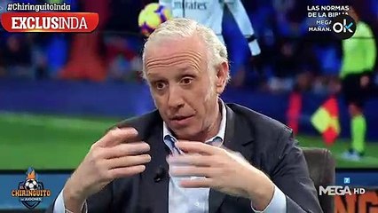 "Los capitanes del Real Madrid han hablado con Bale"