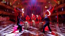 Faye Tozer and Giovanni Pernice Paso to 'Unstoppable' by E. S. Posthumus - BBC Strictly 2018