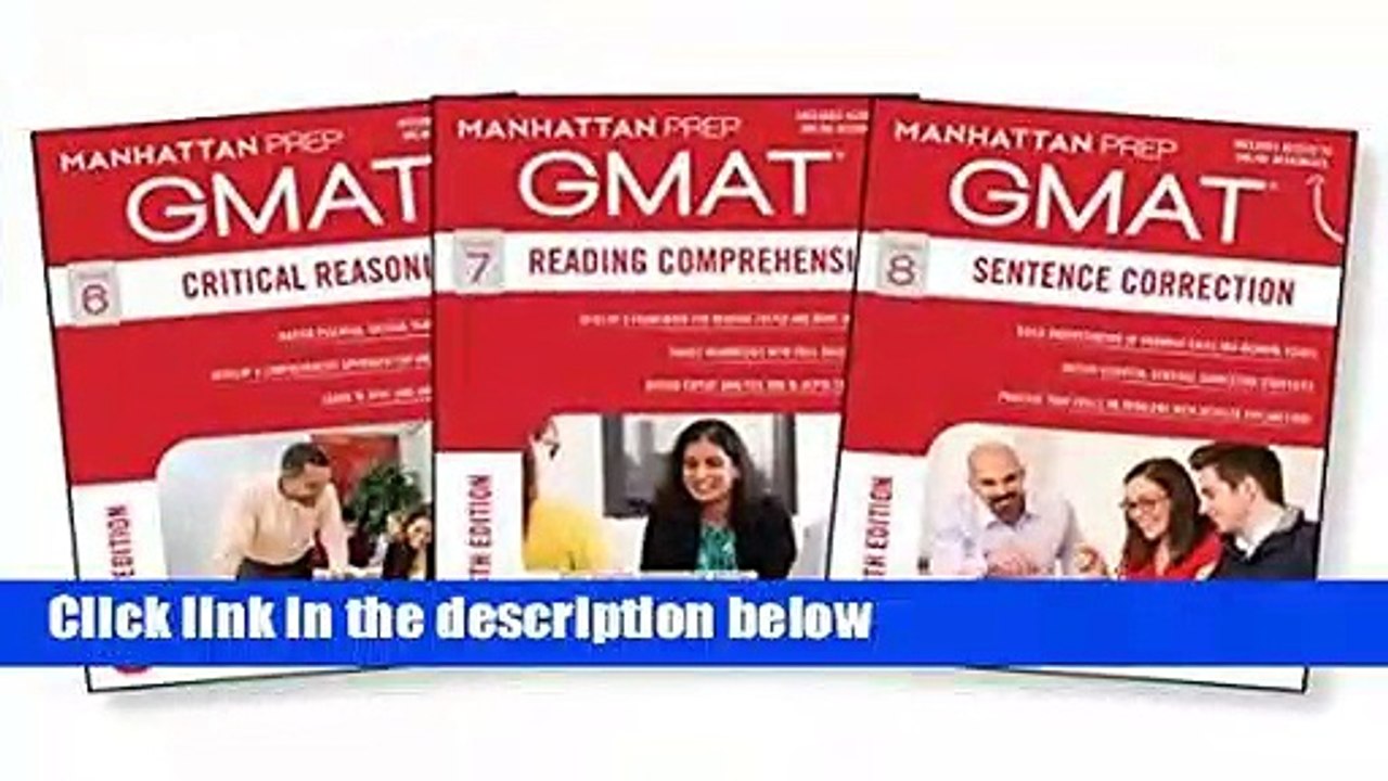 GMAT Verbal Strategy Guide Set (Manhattan Prep GMAT Strategy Guides)