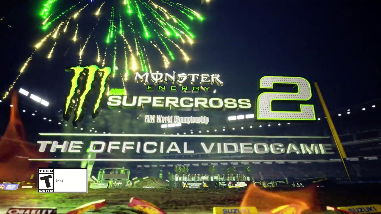 Monster Energy Supercross : The Official Videogame 2 - Trailer 'Championship'