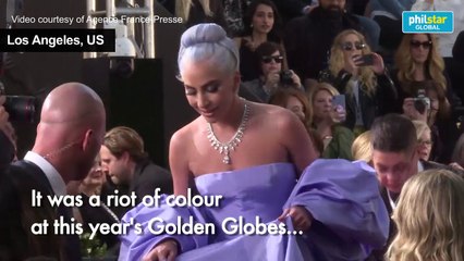 The Golden Globes is back, bringing Time's Up once again