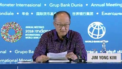 El presidente del Banco Mundial anuncia su sorpresiva renuncia