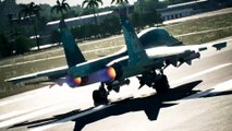 Ace Combat 7 : Skies Unknown - Trailer 'Su-34'