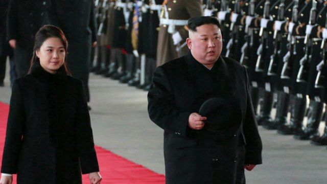 김정은, 네번째 방중...북미정상회담 사전조율? / YTN