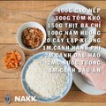 Cách nấu XÔI MẶN ĐÀI LOAN thơm dẻo - Nauankhongkho.vn