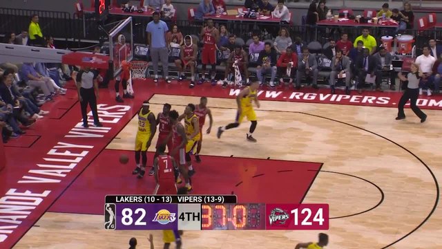 Johnathan Williams (16 points) Highlights vs. Rio Grande Valley Vipers