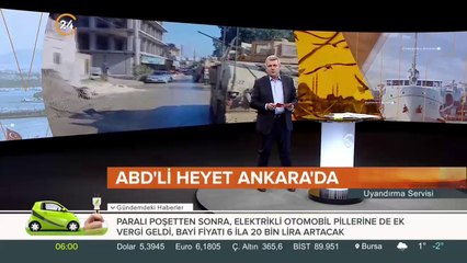Sabah haberleri şimdi 24 TV'de