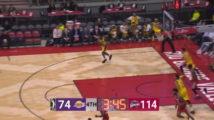 Roger Moute a Bidias (16 points) Highlights vs. South Bay Lakers