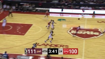 Sir'Dominic Pointer (15 points) Highlights vs. Memphis Hustle