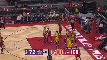 Michael Frazier (20 points) Highlights vs. South Bay Lakers