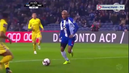 Un magnifique doublée de Yacine Brahimi ( 07/01/2018 )