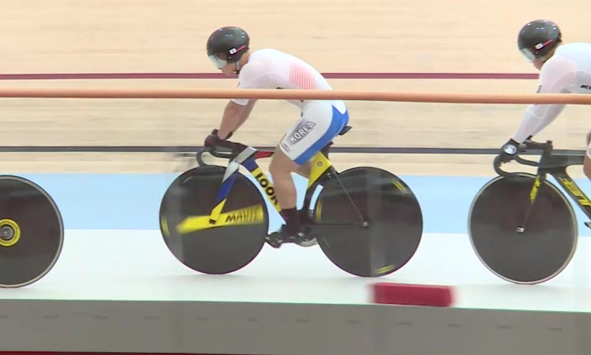 Asian Track Championship Untuk Pengumpulan Poin ke Olimpiade 2020