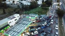 Plan contra robo de combustible provoca escasez en México