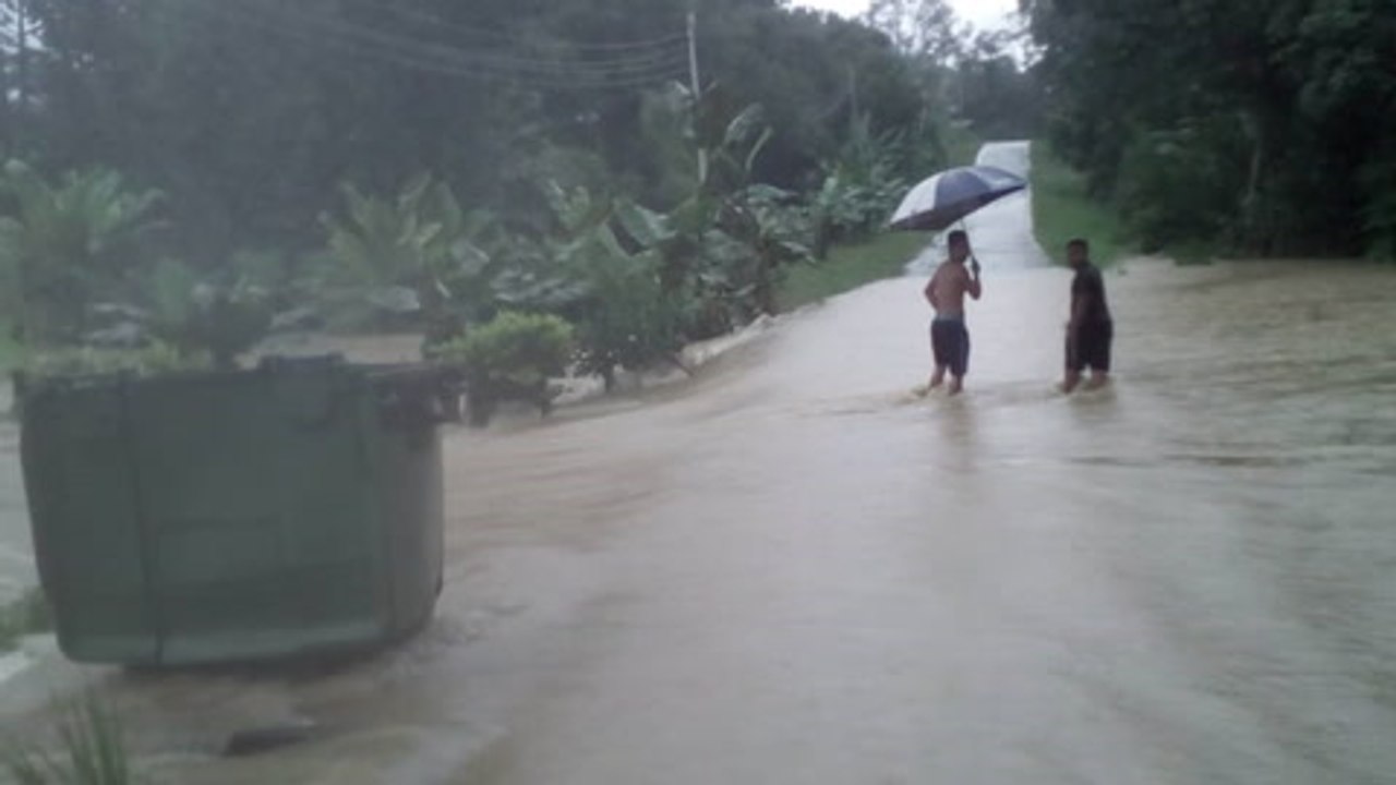 Floods hit Bau district in Sarawak, 143 evacuated