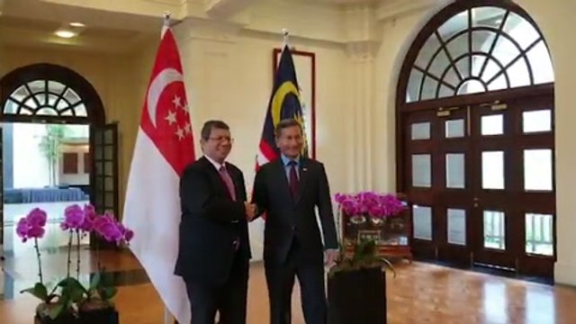 Malaysia, Singapore foreign ministers meet over bilateral matters