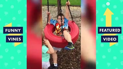 TRY NOT TO LAUGH Kids Stuck In Stuff Funny Fail Videos 2019