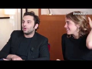 Adéle Haenel / Pio Marmaï nous parlent d'"En liberté !"