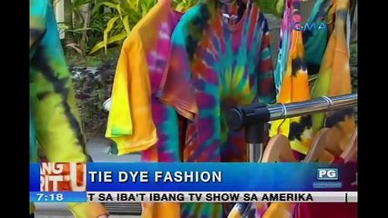 Unang Hirit: Tie dye fashion, in na in ngayong 2019!