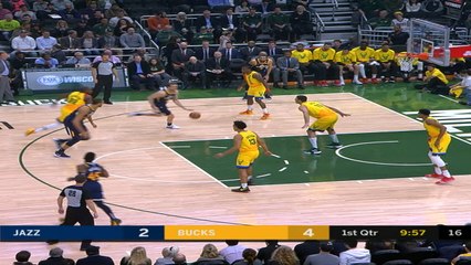 Utah Jazz at Milwaukee Bucks Raw Recap