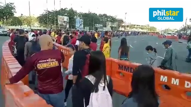 Devotees wishing answers to prayers line up for Black Nazarene 'pahalik'