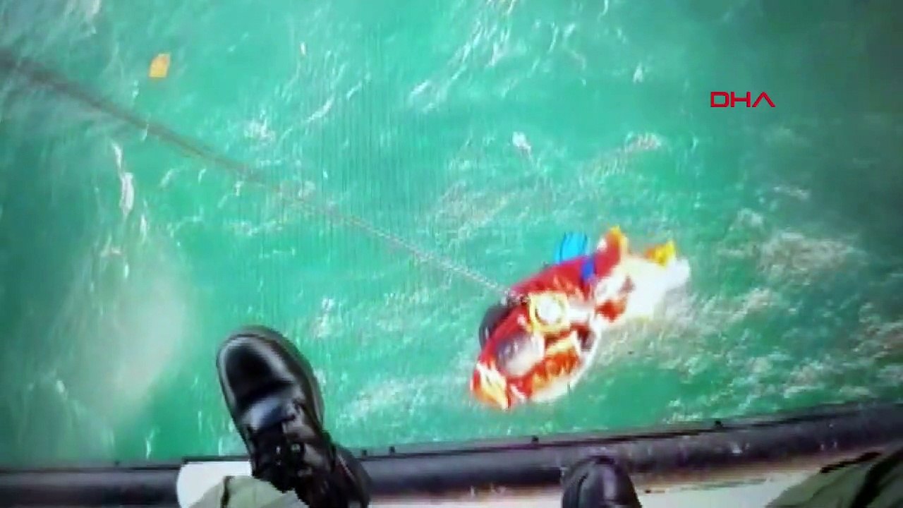 Samsun açıklarında gemi battı; 6 ölü, 7 kişi kurtarıldı