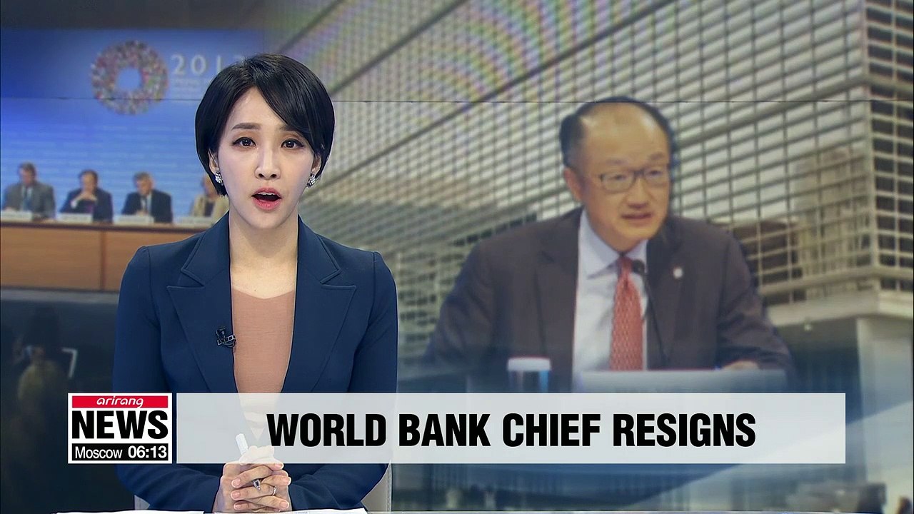 Jim Yong Kim to step down as World Bank chief on February 1st