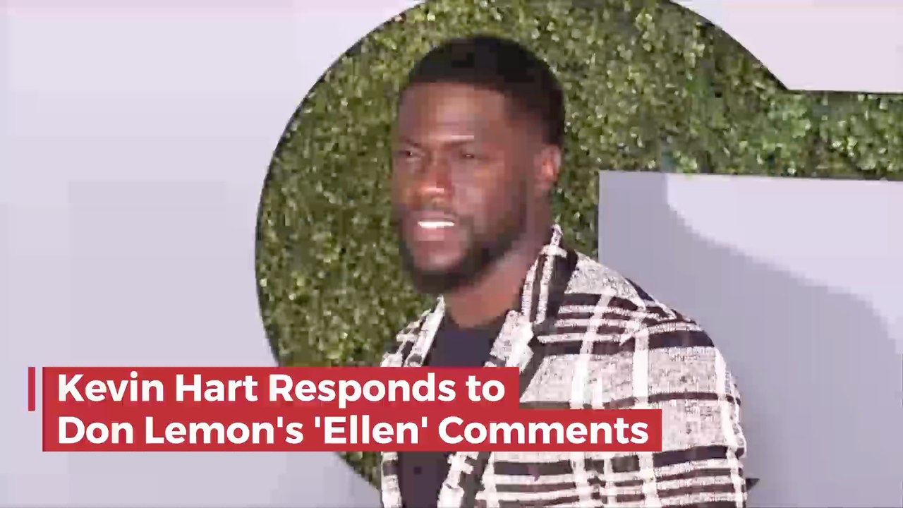 Kevin Hart Responds To Don Lemons Complaints About Him On CNN