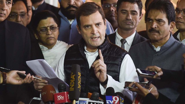 Rahul Gandhi calls Nirmala Sitharaman PM Modi’s spokesperson | OneIndia News