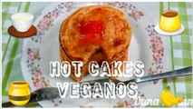 HOT CAKES VEGANOS CON SOLO 3 INGREDIENTES - DANA BANANA