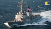 US warship challenges South China Sea claim